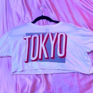 Tokyo crop top